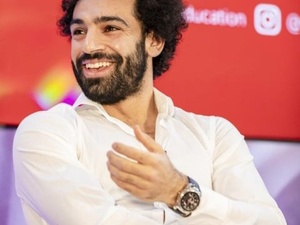 Egyptian football star Mo Salah calls for a team effort to ensure disadvantaged children receive a life-changing education