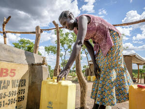 Uganda. South Sudanese Refugees