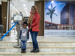 Niger. Eritreans, Somalis and Sudanese evacuated from Tripoli conflict zone