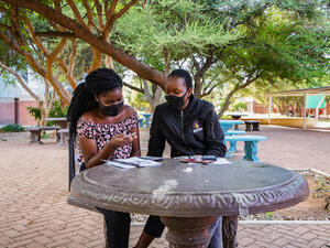 Botswana. UNHCR helps refugees achieve university scholarships