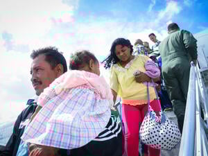 Brazil. Over 5,000 Venezuelans relocated across the country