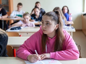 Poland. Education of Ukrainian refugee children presents challenge
