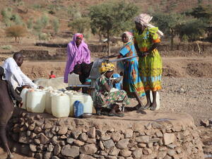 Sudan. Community Support Projects (CSPs) in Darfur