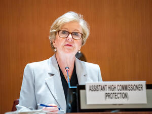 Switzerland. UNHCR's Assistant High Commissioner for Protection addresses Excom 2022