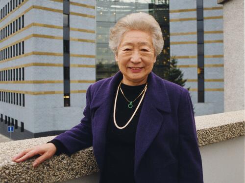 Portrait of Sadako Ogata