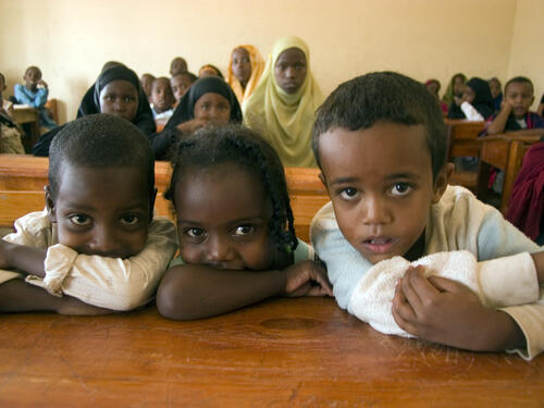 Somalia, IDPs