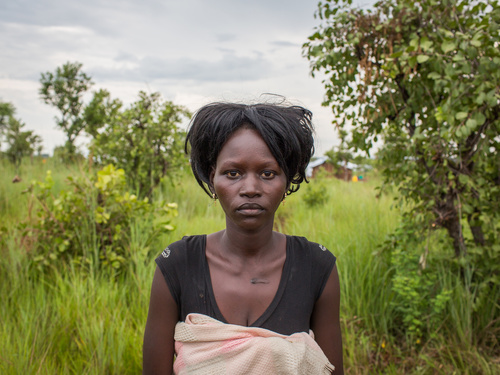 After fleeing violence in South Sudan, a new home in Uganda