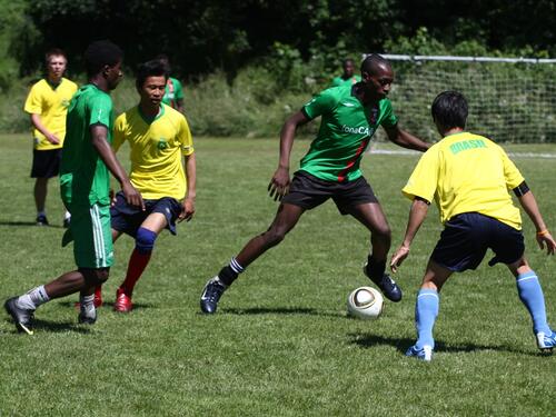 UNHCR Ireland and SARI make a winning team on World Refugee Day