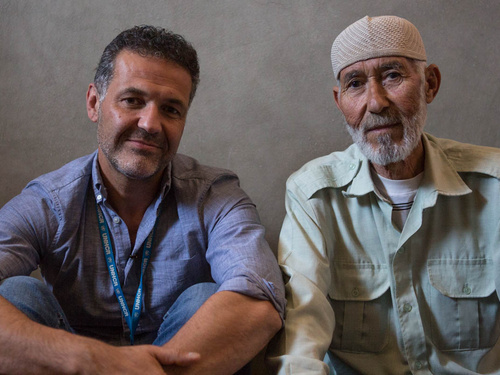 Khaled Hosseini - #WithRefugees tile image