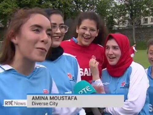 Fair Play Football Cup 2017, Ireland