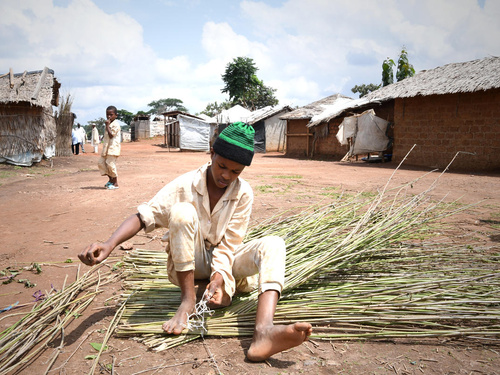 Cameroon : Income generating activities in Gado refugee site
