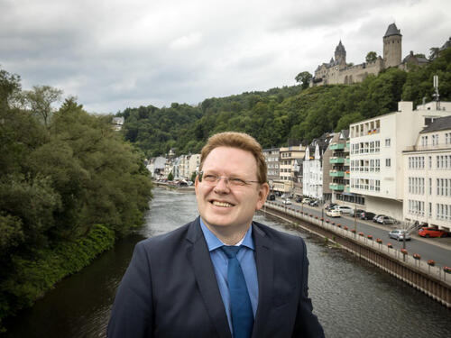 Germany. Mayor Hollstein has worked tirelessly to welcome newcomers into his town of Altena. It's an achievement which has seen him nominated for the UNHCR Nansen Refugee Award.