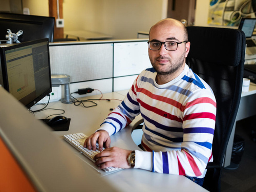 Canada. Tech company hires Syrian refugee as part of innovative project
