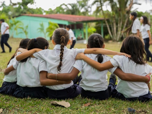 Costa Rica. Costa Rican schools open their doors to displaced Nicaraguan children
