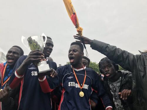 Greece. Refugees and migrants arrive in Lesvos.