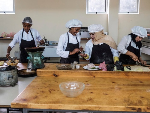 Ethiopia. Shared learning leads to improved job prospects for refugees and host communities