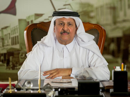 H.E. Sheikh Thani Bin Abdullah Bin Thani Al-Thani was appointed as UNHCR's Eminent Advocate on 09 October 2019.