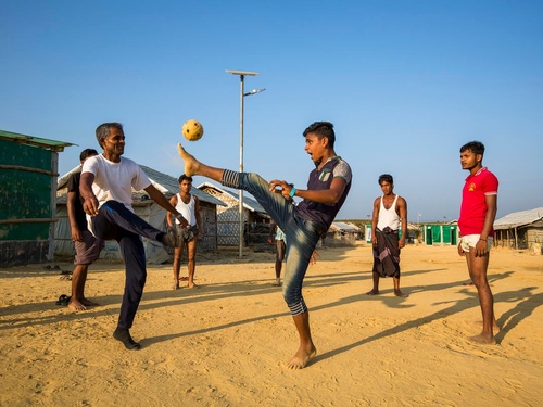 Bangladesh. Life in exile for Rohingya refugees in world's largest settlements