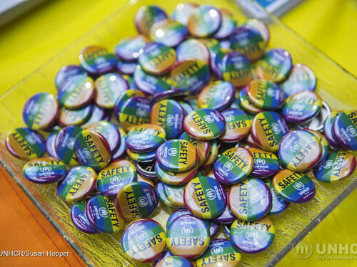 UN Refugee Agency UNHCR LGBTI refugees Global report on how UNHCR is protecting lesbian, gay, bisexual, transgender and intersex refugees and asylum-seekers 