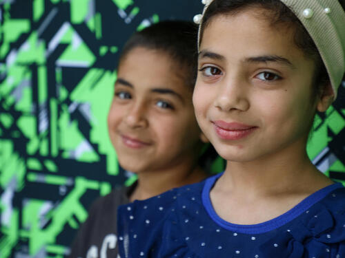 Jordan. Syrian family struggle without school and work during COVID-19 curfew