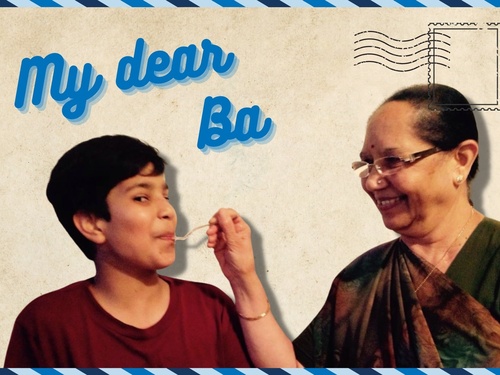 My dear Ba: Aryan and his Ba