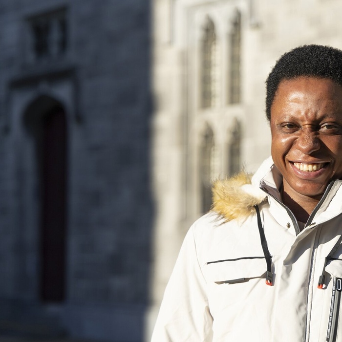 Education's Pathway graduate, Sebastien