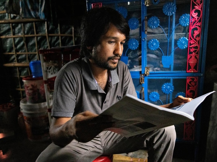 Bangladesh. UNHCR Nansen Refugee Award, 2023 Regional Winner for Asia and the Pacific, the Rohingya Storytellers, shine a light on their community