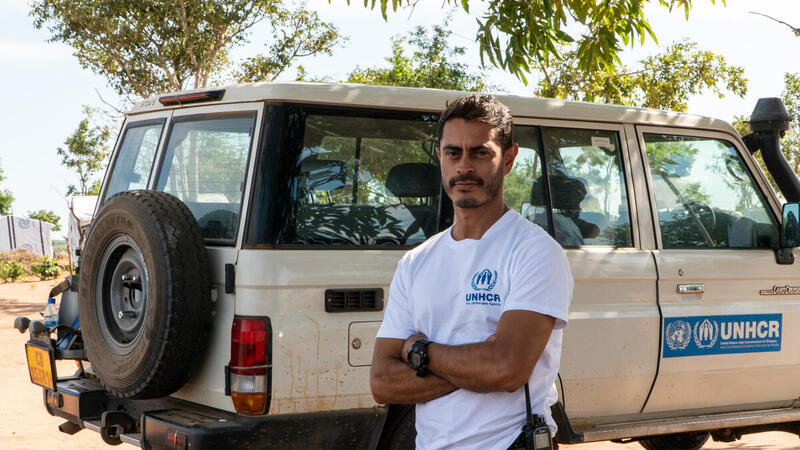 Gio Davila, UNHCR Security Officer