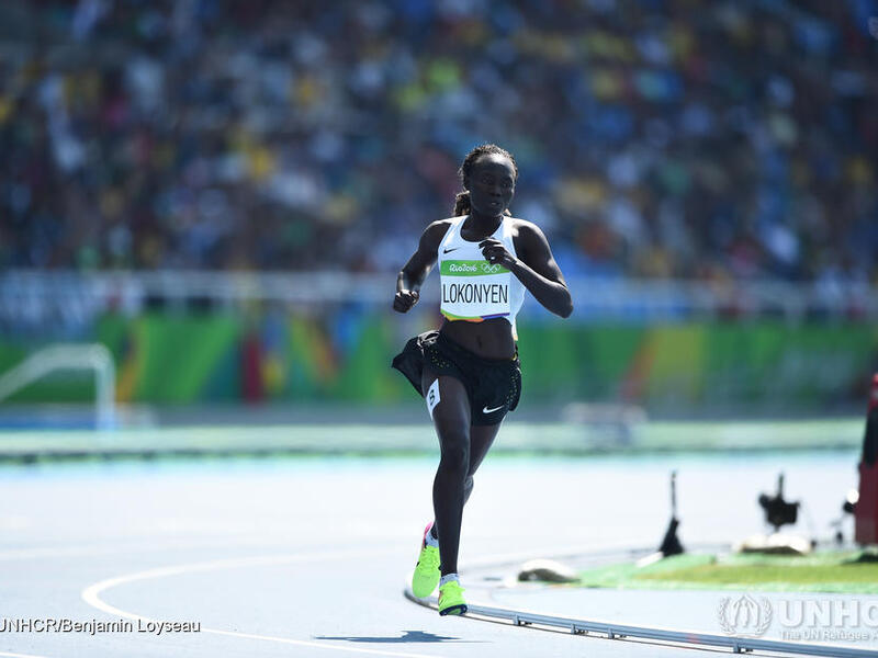 Brazil. From a refugee camp in Kenya to the Olympic Stadium in Rio