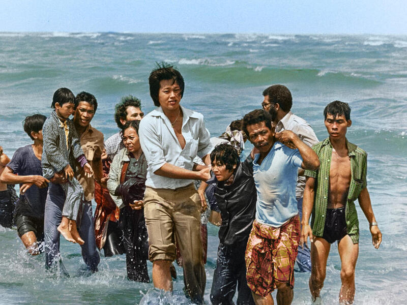 Malaysia. Vietnamese Boat People