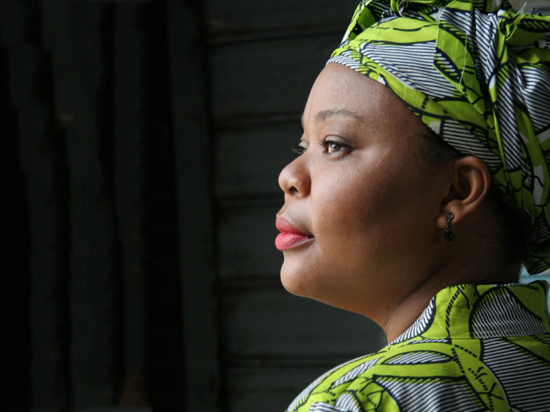 Nobel Peace Prize Laureate, Leymah Gbowee