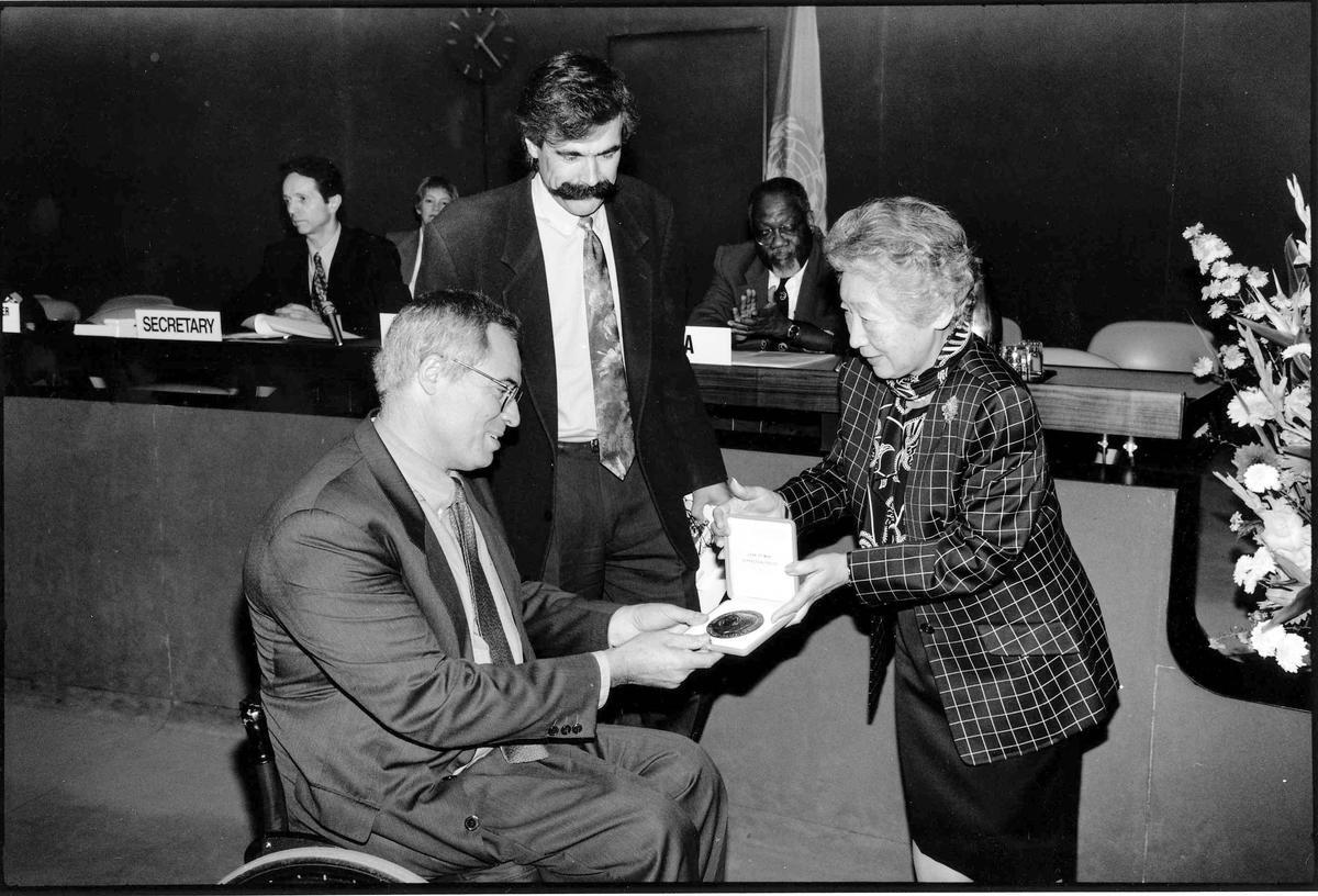 Handicap International, Nansen winners