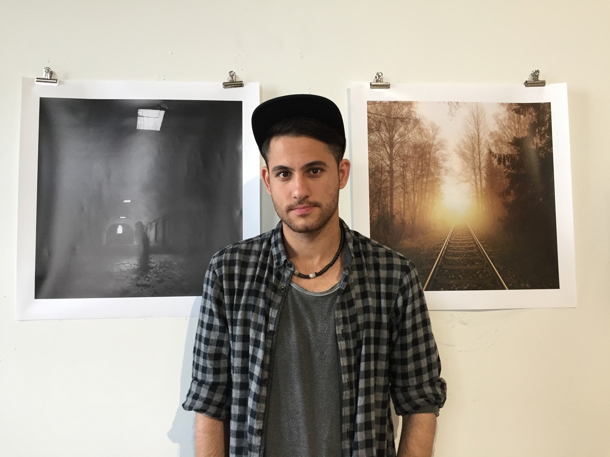 Finland. Iraqi photographer's career thriving in his new home