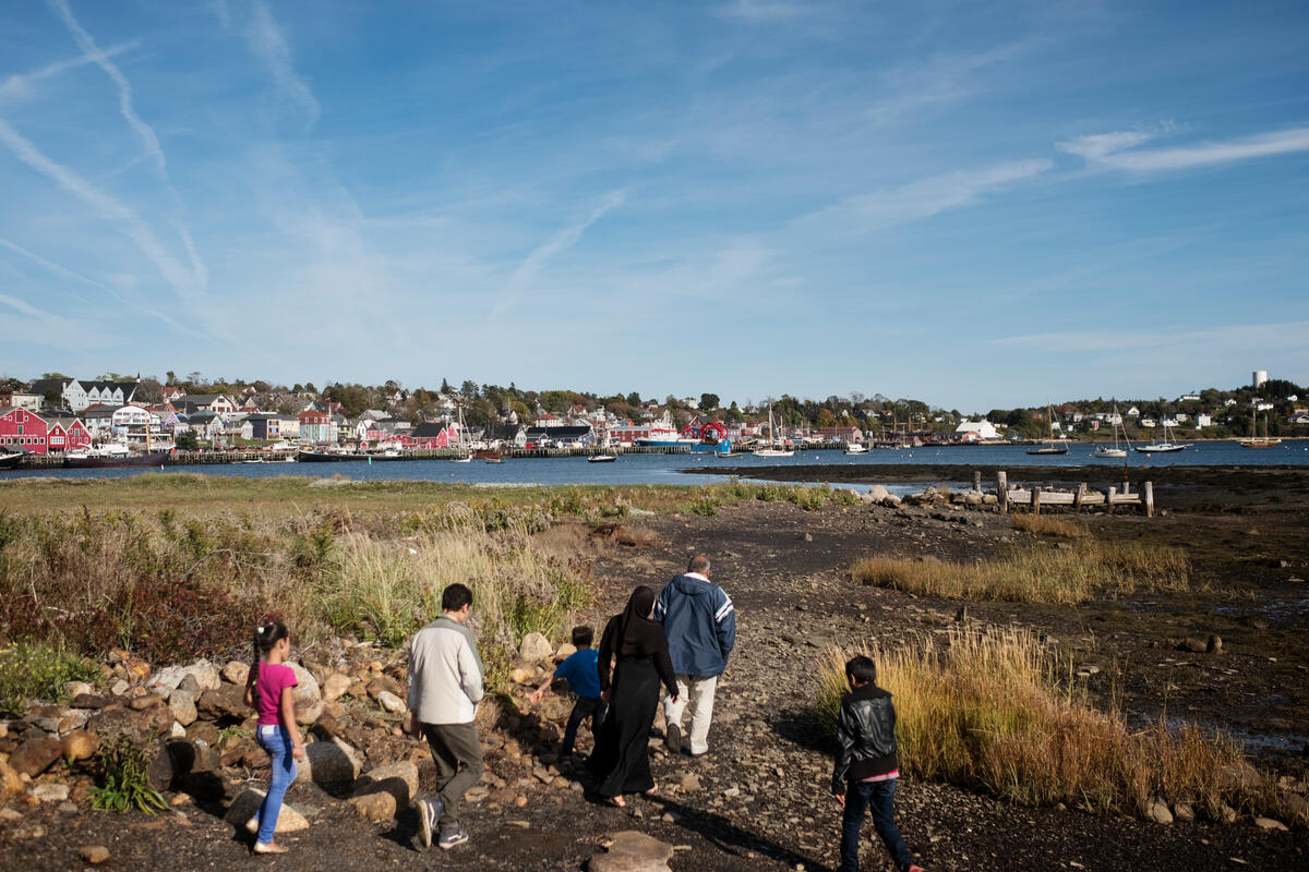 Canada. From far and wide