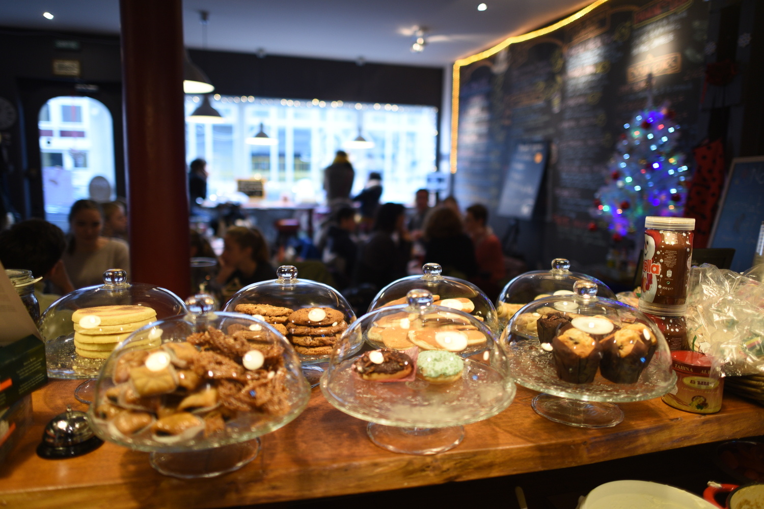 France. Refugee Food Festival in Strasbourg