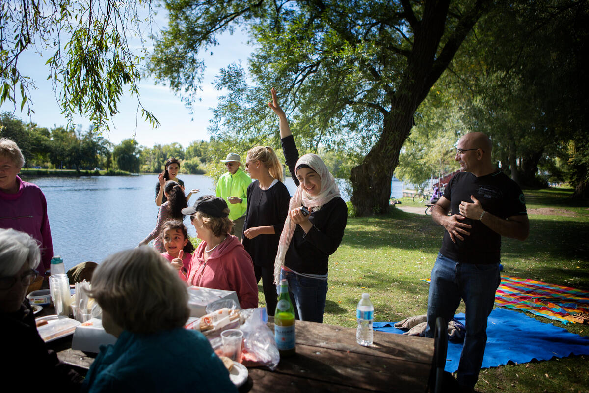 Canada. From far and wide.