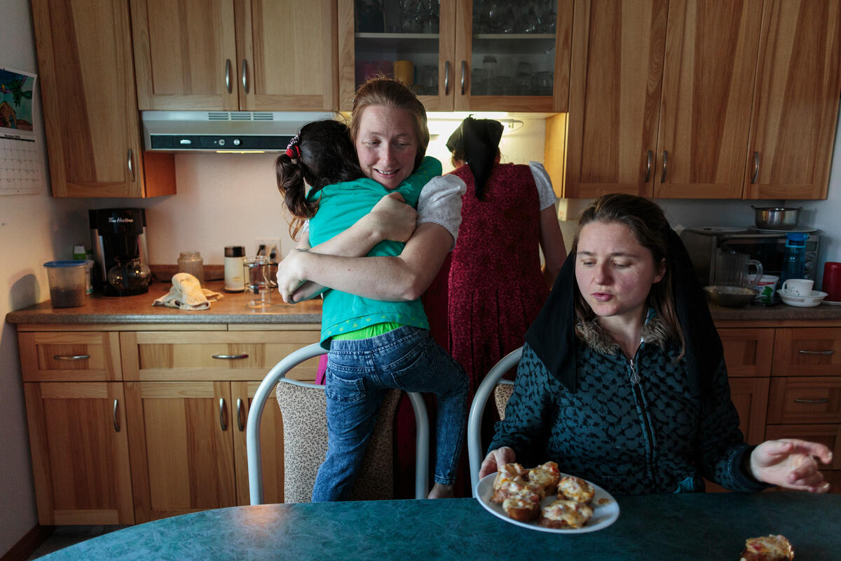 Canada. From far and wide.