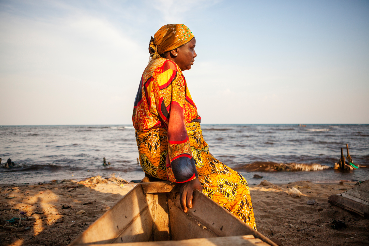 Democratic Republic of the Congo. A Burundian grandmother adapts to life in a new country