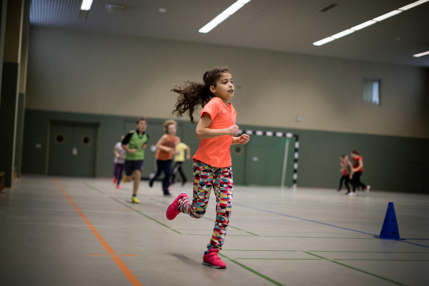 Germany. A Syrian family fled the war and started successfully a new life in a tiny village on the German-Polish border.
