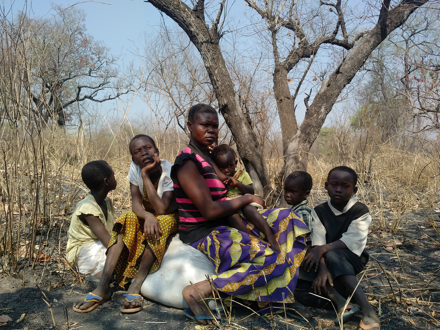 Uganda. South Sudan emergency