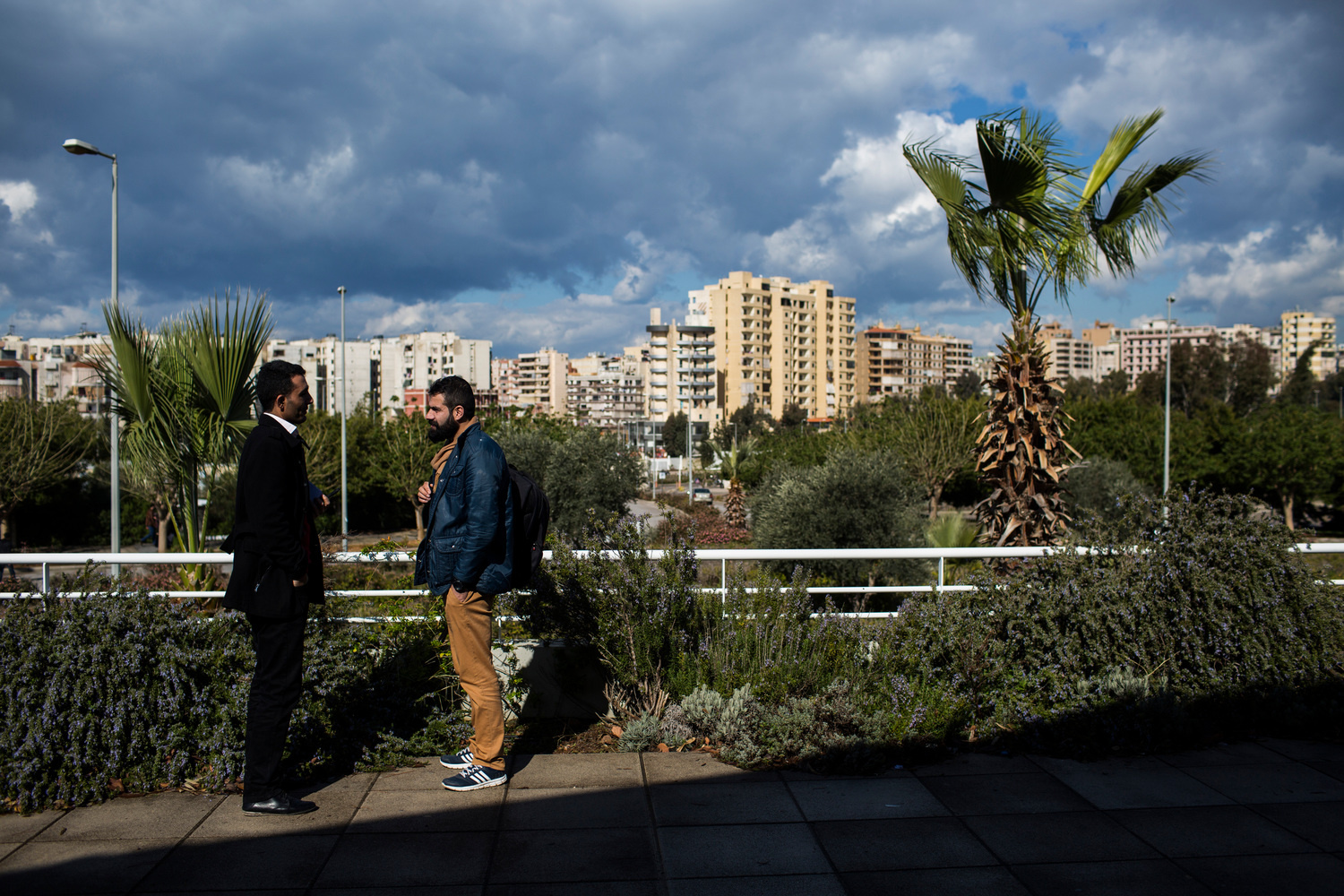Lebanon. A day in the life of a Syrian refugee student