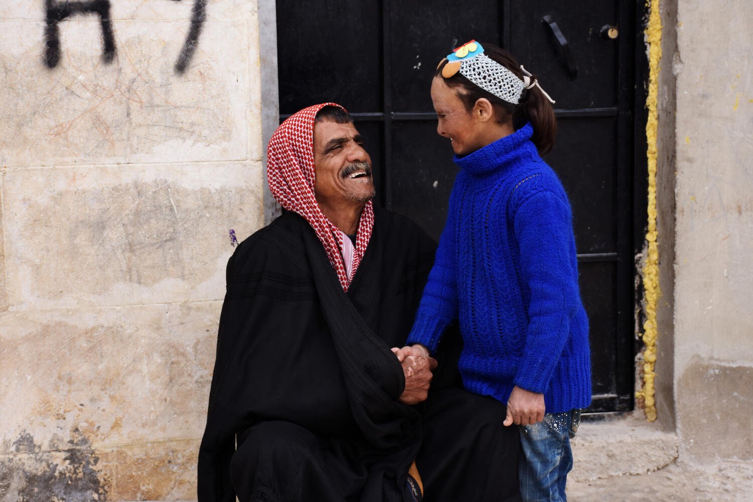 Syria. Living with the scars of war.