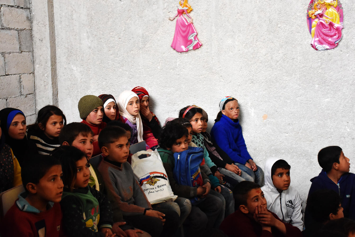 Syria. Living with the scars of war.