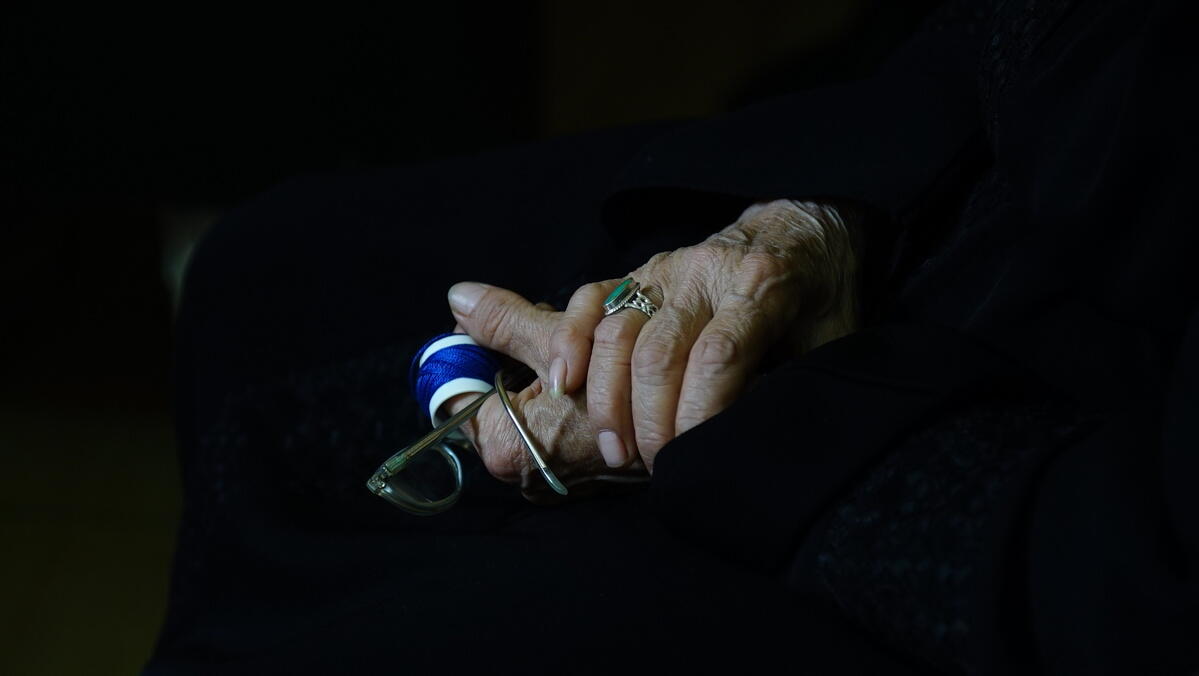 Lebanon. Embroiding dreams and hopes of Syrian mothers in war-torn Aleppo on stuffed dolls