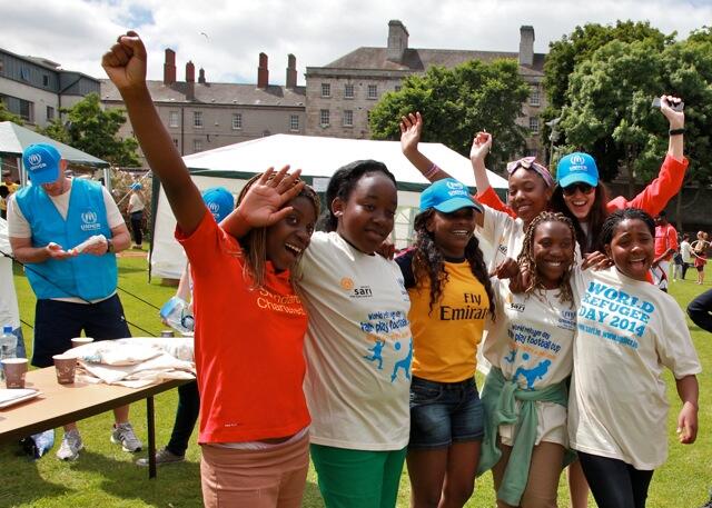 World Refugee Day Fair Play Cup 2014