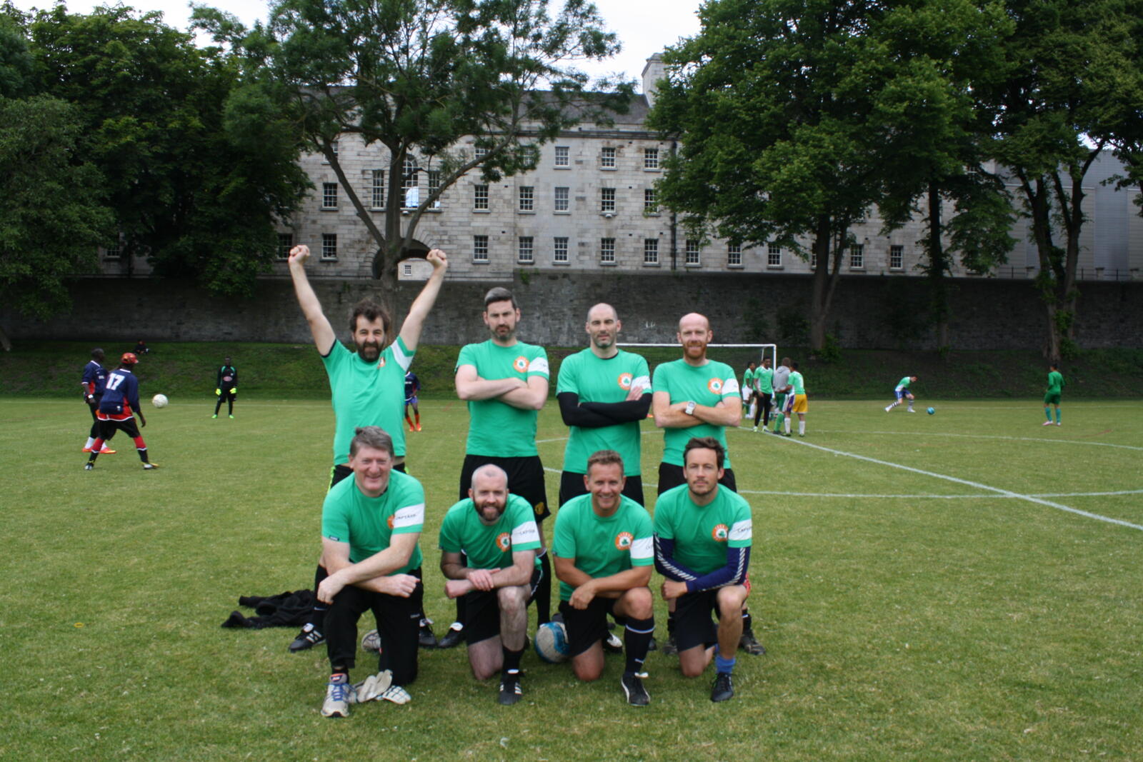 Second Captains, 2015 Fair Play Cup, Ireland