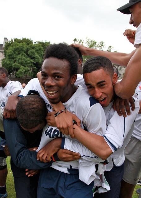 Men's Fair Play Cup winners 2014-Team Sport Against Racism Ireland