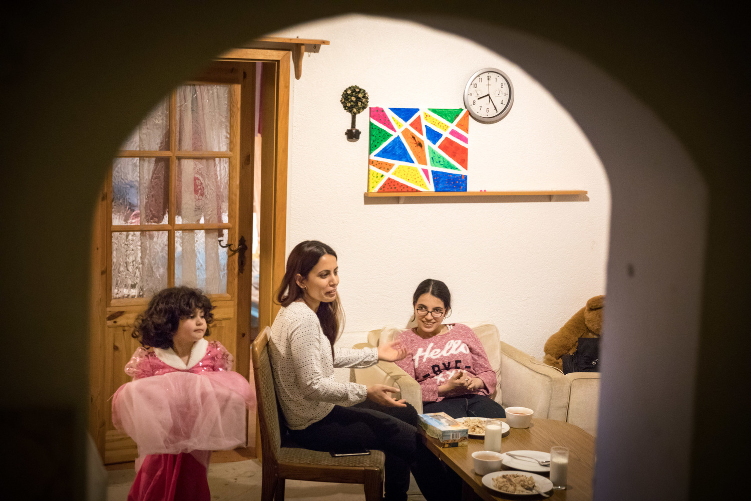 Germany. Escape from Syria to Germany in a Wheelchair.