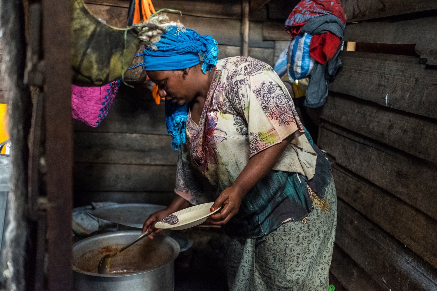 Democratic Republic of the Congo. Burundian refugee starts new life as restaurateur