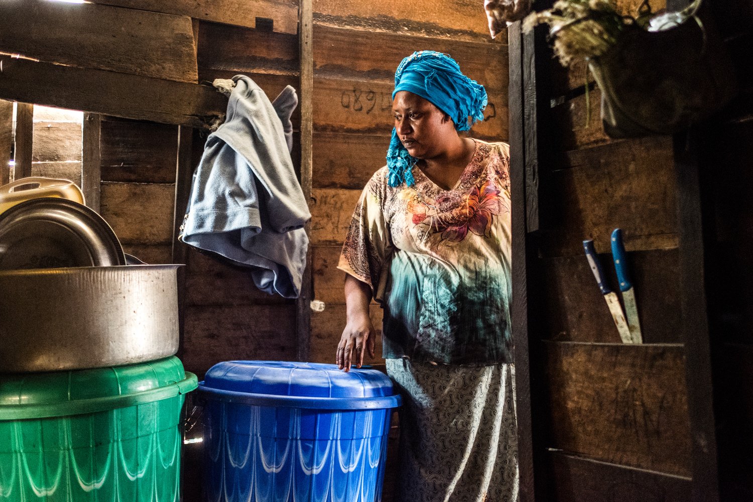 Democratic Republic of the Congo. Burundian refugee starts new life as restaurateur